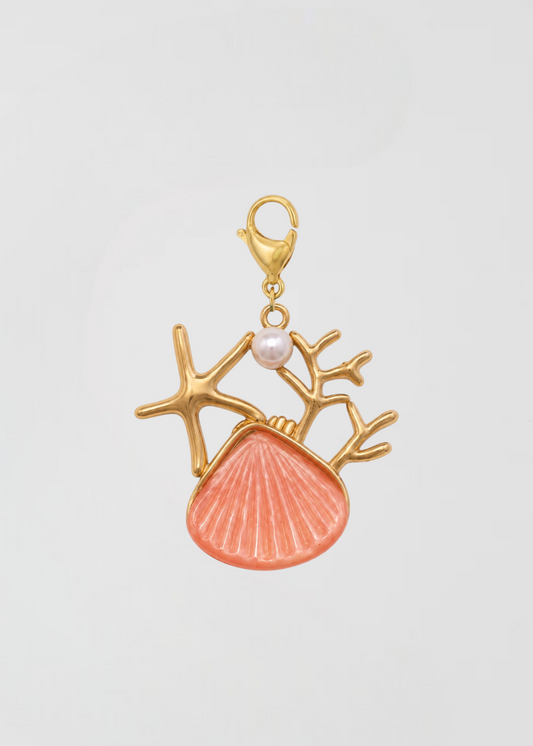 Charm Fondo Marino Coral