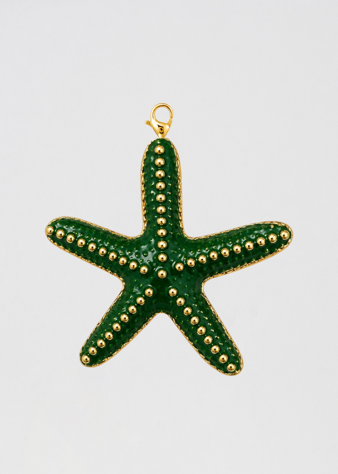 Charm Estrella Maxi Verde