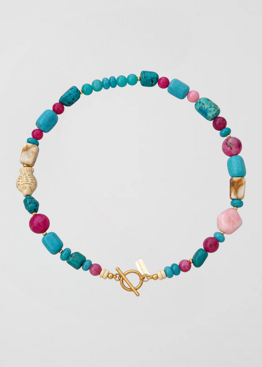 Collar Turquesa Perfecto