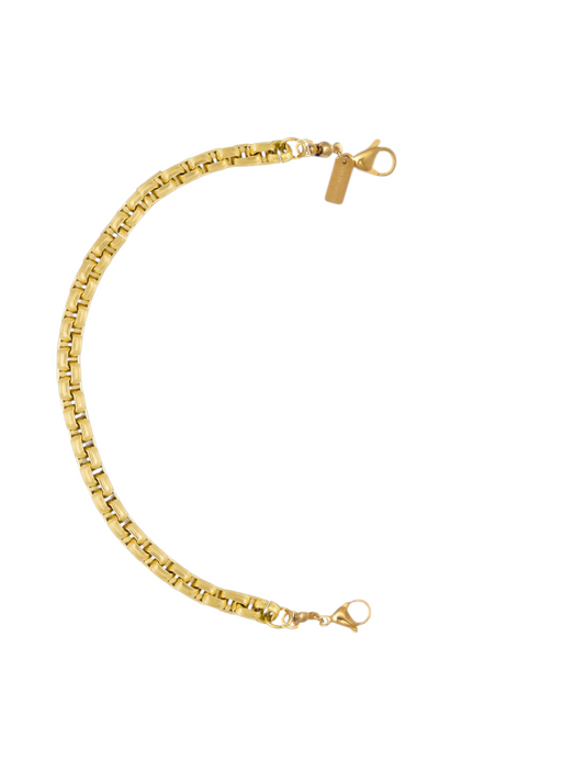 Mitad Cadena Dorada Vintage And Special