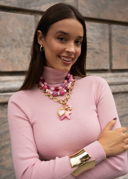 Collar Rosa Es "El Collar Rosa"