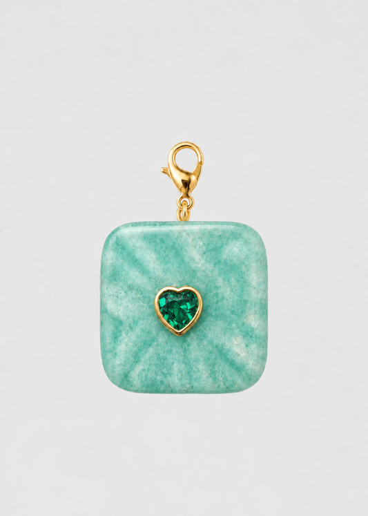 Charm Piedra Semipreciosa