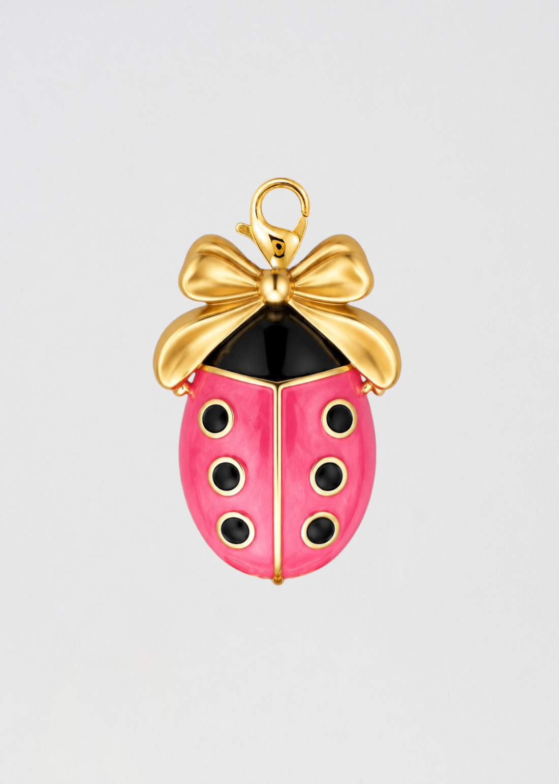 Charm Mariquita De La Suerte Rosa Ideal _ EDICIÓN MUY LIMITADA