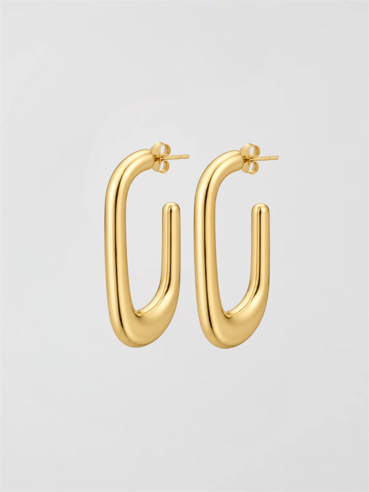 Pendientes Aros Elegantes Y Sexys
