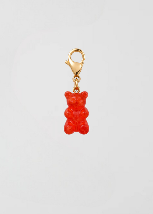 Charm Osito Naranja