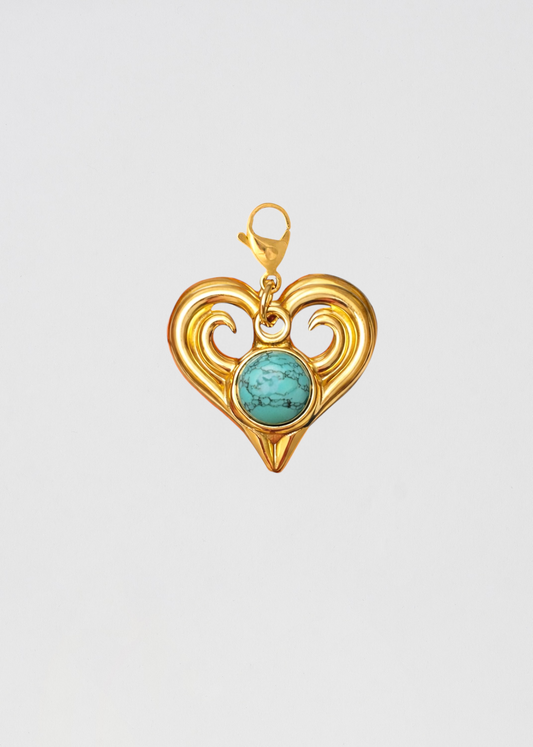 Charm Deep Ocean Lovers