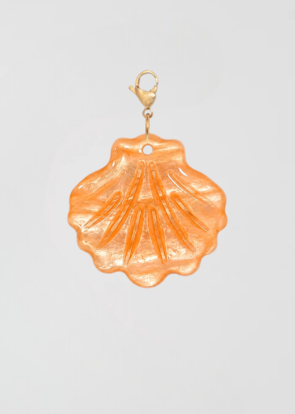 Charm Concha Naranja