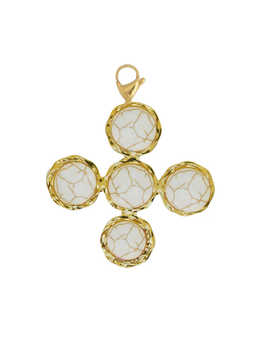 Charm Cruz Blanca