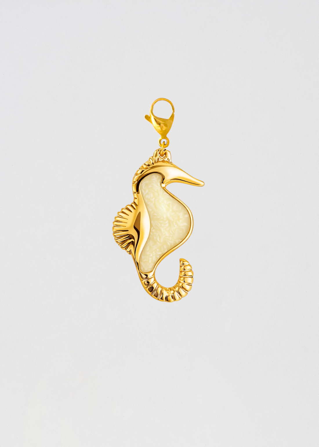 Charm Caballito de Mar Crema El Más Mono