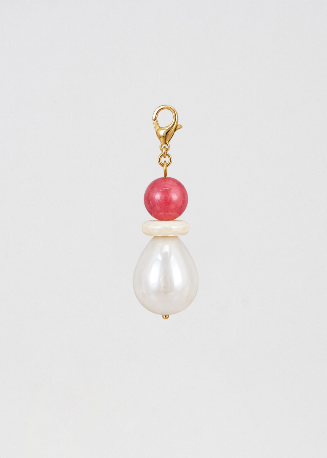 Preventa Charm Barra Perla Rosa Empolvado