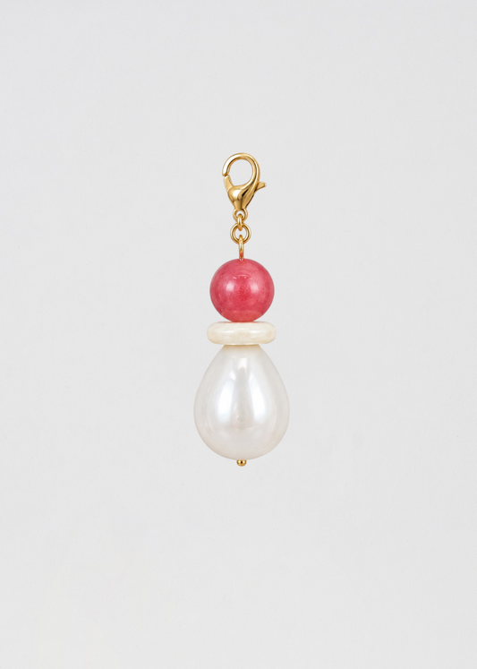 Preventa Charm Barra Perla Rosa Empolvado