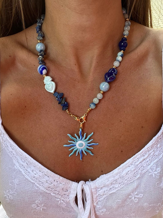 Mitad Cadena Azules Van Con Todo