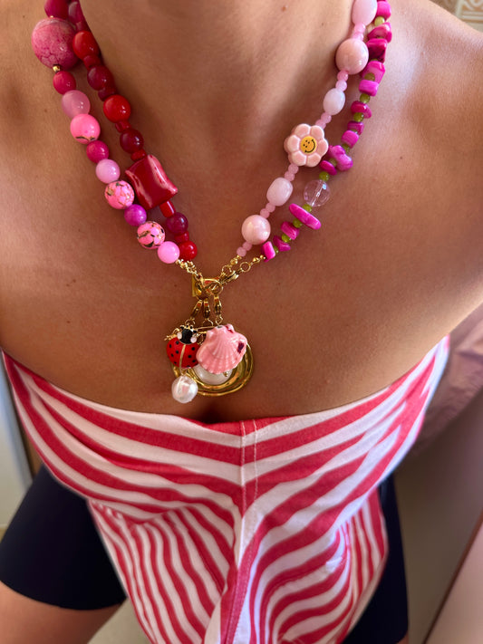 Mix Verano Rosa Con Un toque De Color