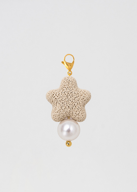 Charm Barra Perla Beige Estrella
