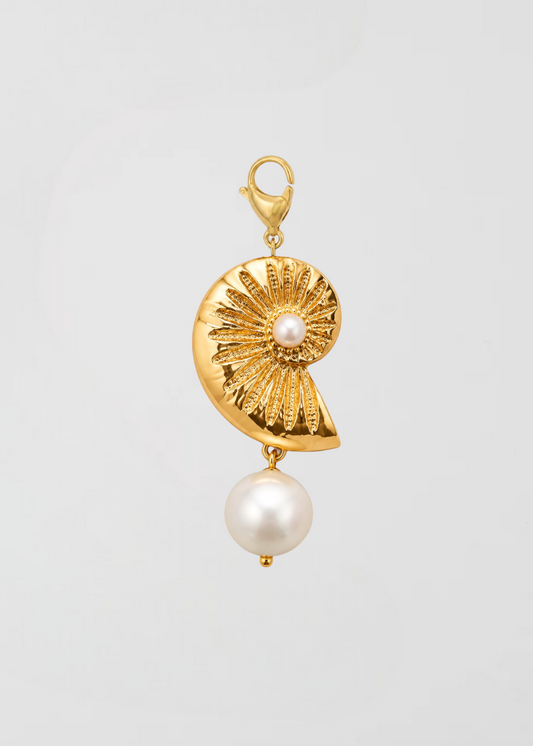 Charm Caracola Elegante