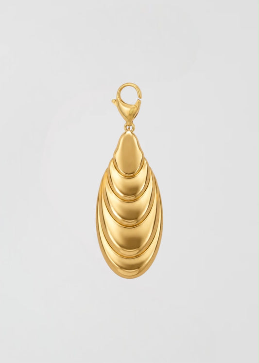 Charm Mejillón Ideal En Su Forma Y Relieves