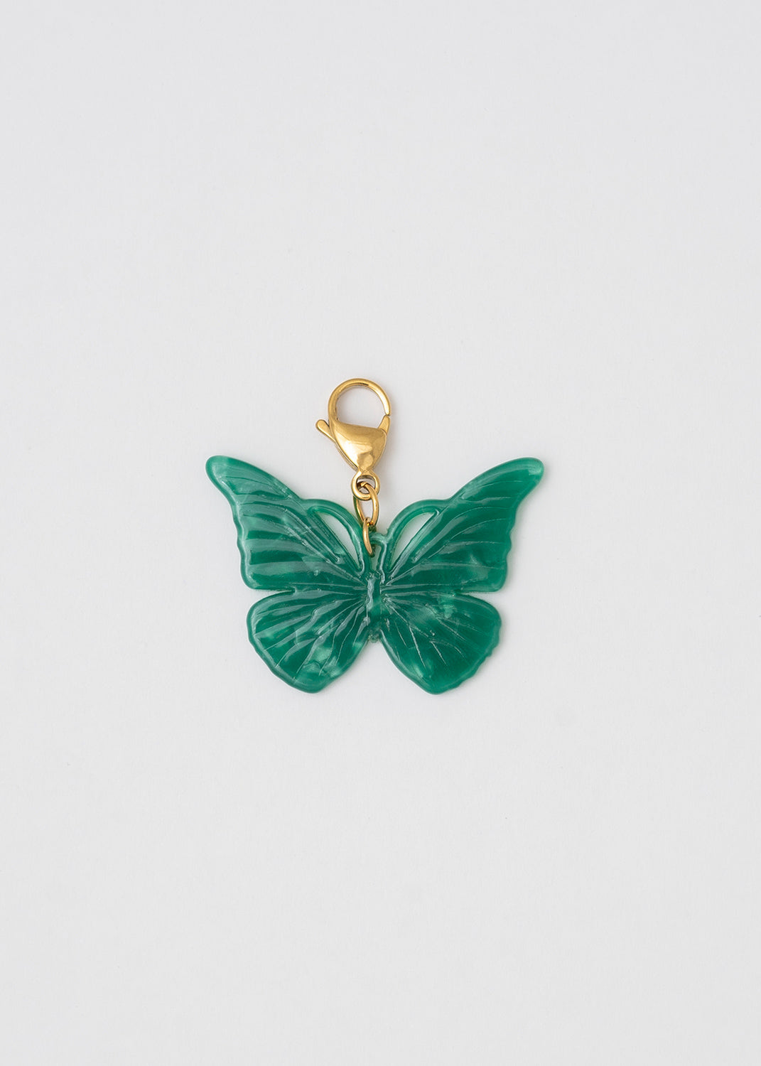Charm Mariposa Verde Tamaño Perfecto