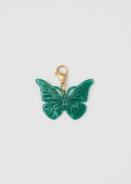 Charm Mariposa Verde Tamaño Perfecto