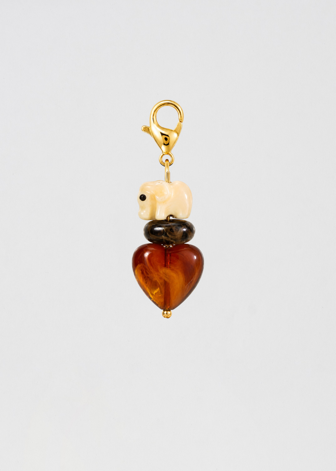 Charm Barra Perla Marrón La Necesitas