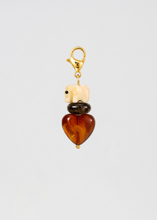 Charm Barra Perla Marrón La Necesitas