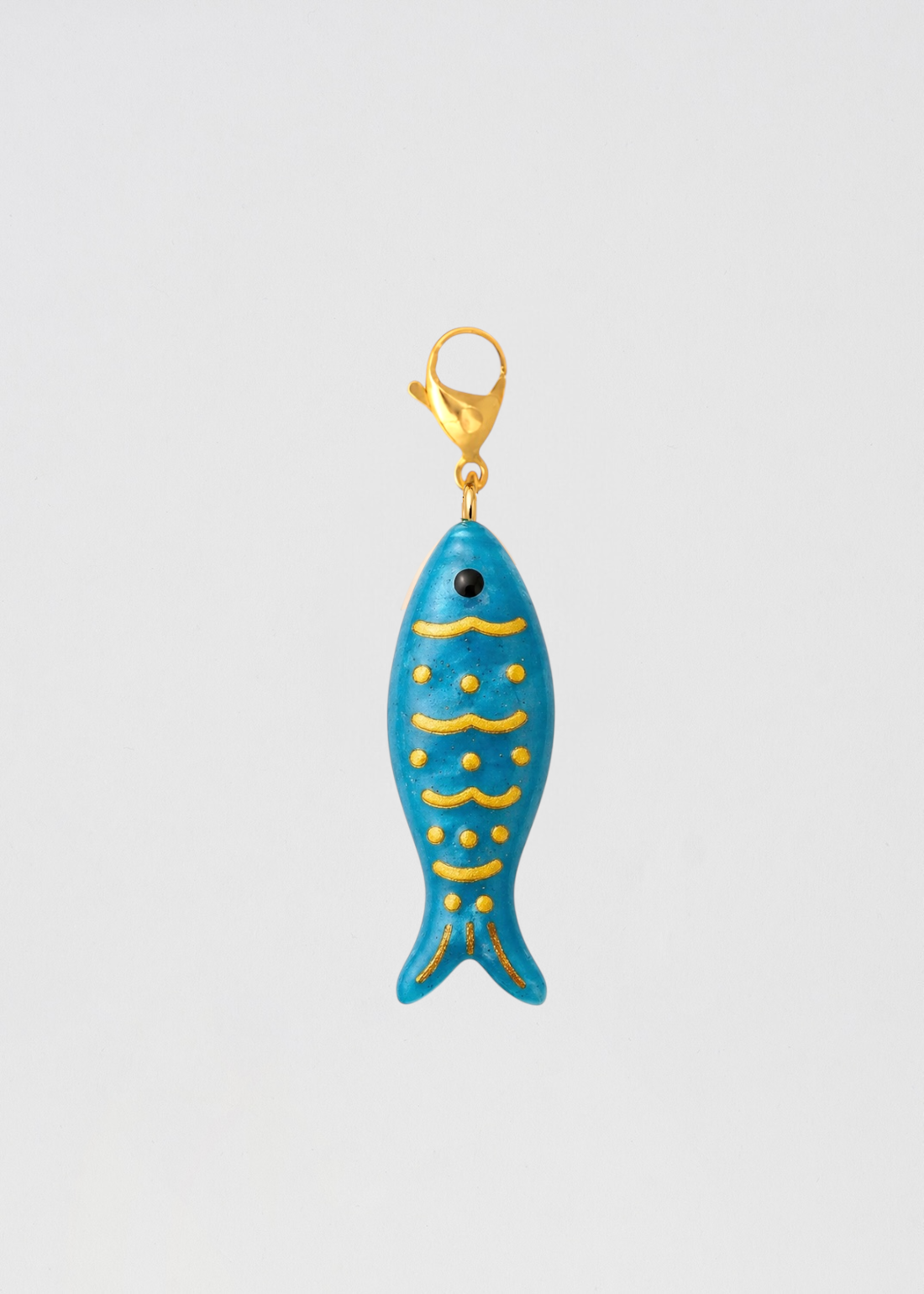 Charm Turquoise Fish New Obsession Small