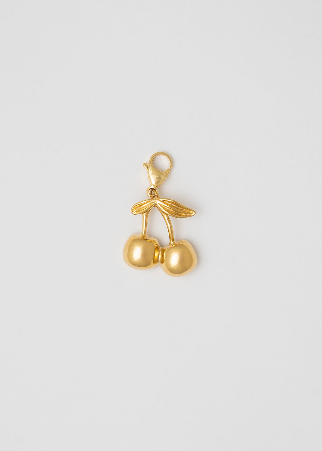 Charm Cerezas Dorada