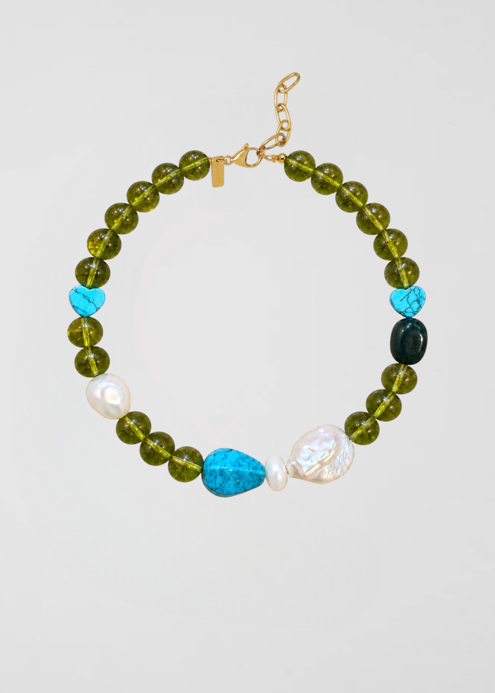 Collar Piedras Ideales El Collar Del Otoño By La Boss