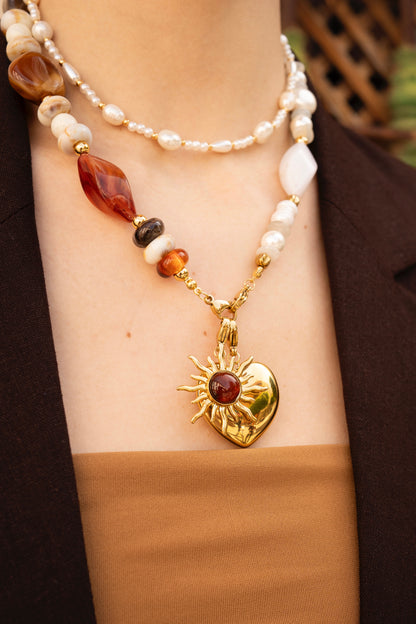 Dainty Pearl Necklace Perfect For Layering
