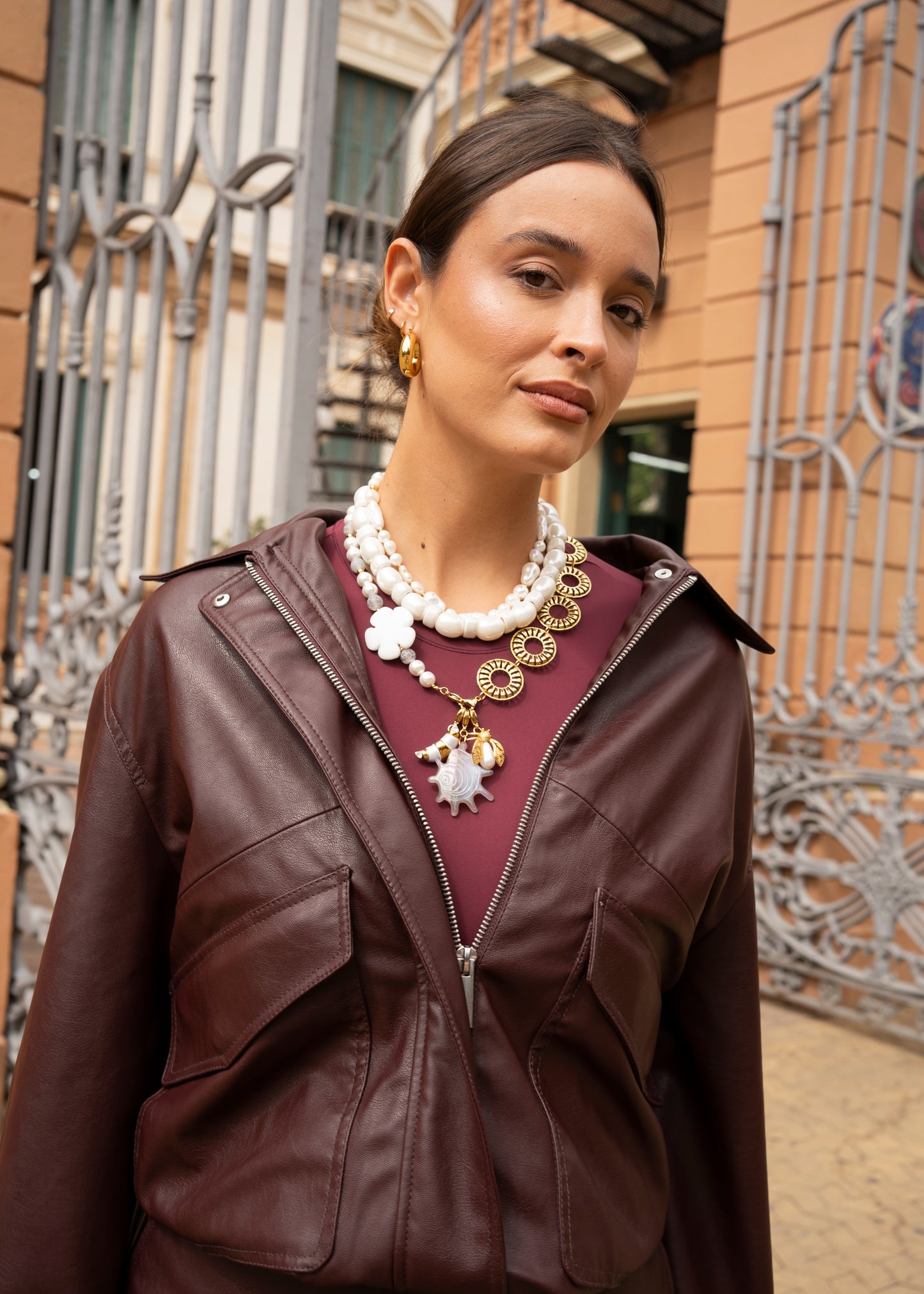 Collar Perlas Barrocas Irregulares Fino El Básico Que Necesitábamos