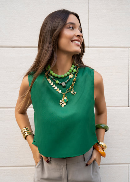 Mix Verde Y Amarillo Mantequilla