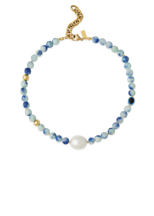 Between The Sky And The Ocean Necklace