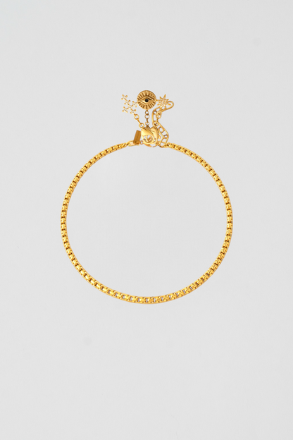 Pulsera Ideal Para Llevar Charms Y Combinar Varias