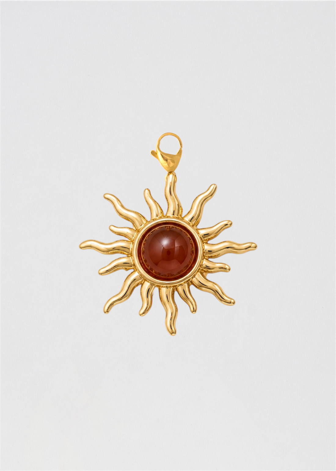 Charm Sol Dorado Y Marrón Ibicenco