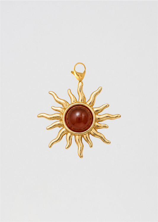 Charm Sol Dorado Y Marrón Ibicenco