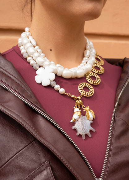 Collar Perlas Barrocas Irregulares Fino El Básico Que Necesitábamos