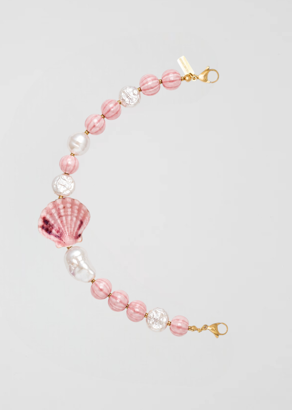 Preventa Mitad Cadena Rosa Profundo