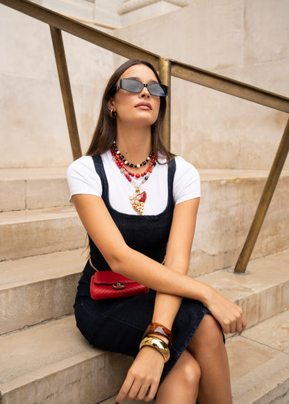 Collar Negro Por Fin Este Color En Lulás_Lulás