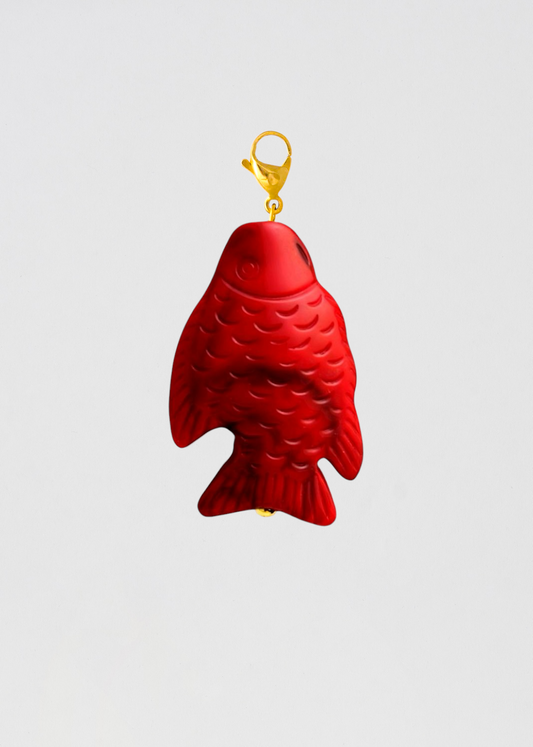 Charm Pez Favorito De La Boss Rojo