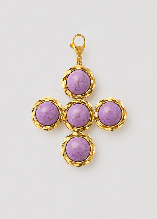 Charm Cruz Lila
