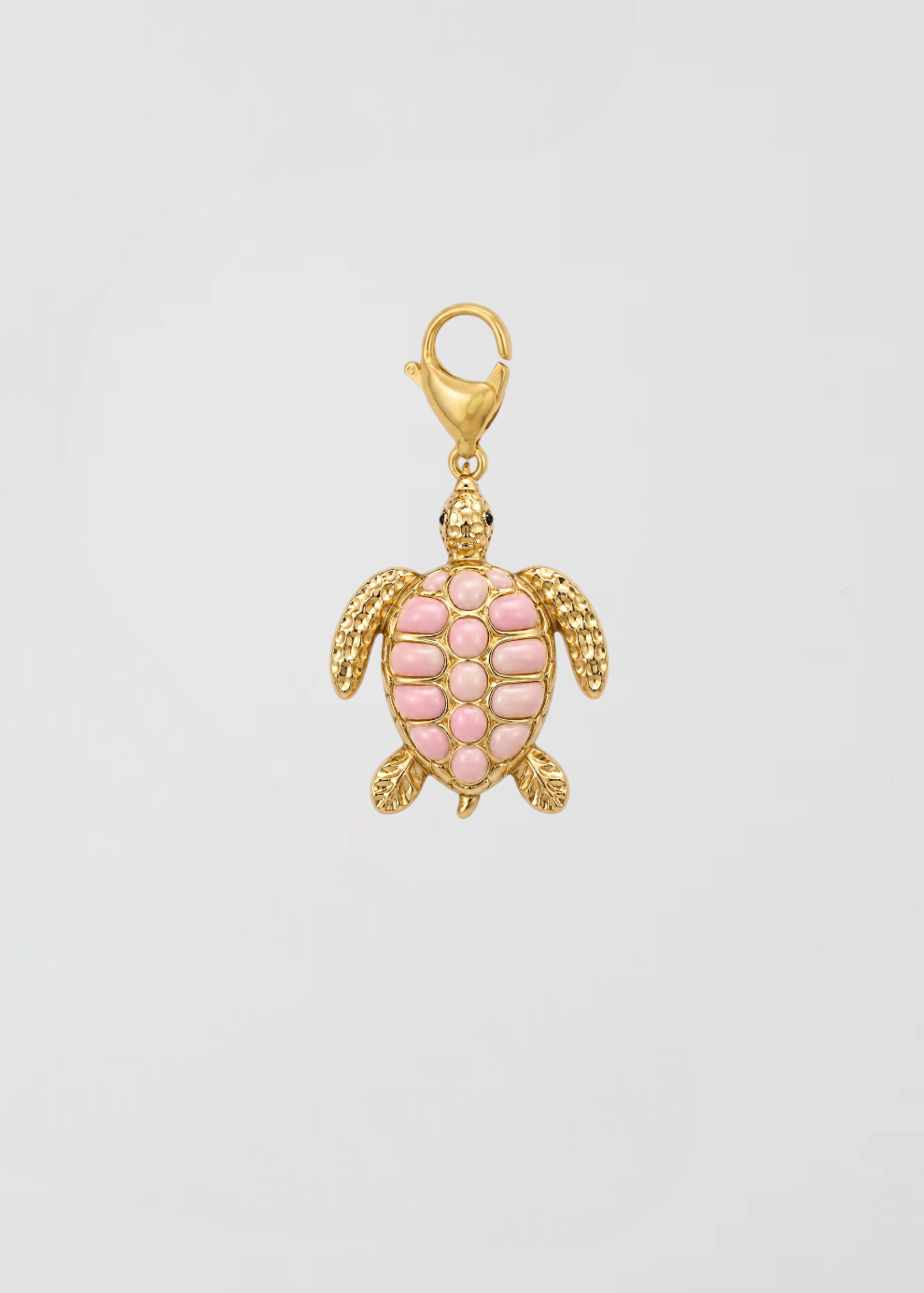 Charm Tortuguita Mini Rosa
