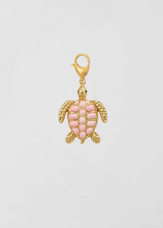 Charm Tortuguita Mini Rosa