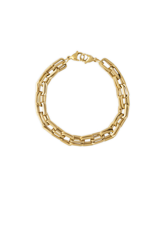 Half Chain Obsessed With Gold