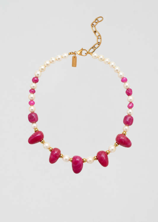 Collar Antojo De La Boss En Rosa
