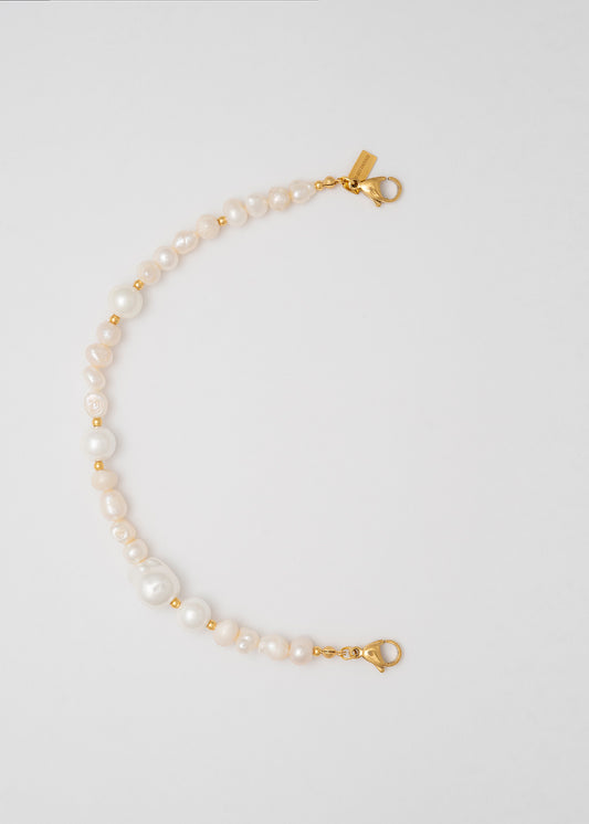 Media Cadena Fina Perlas