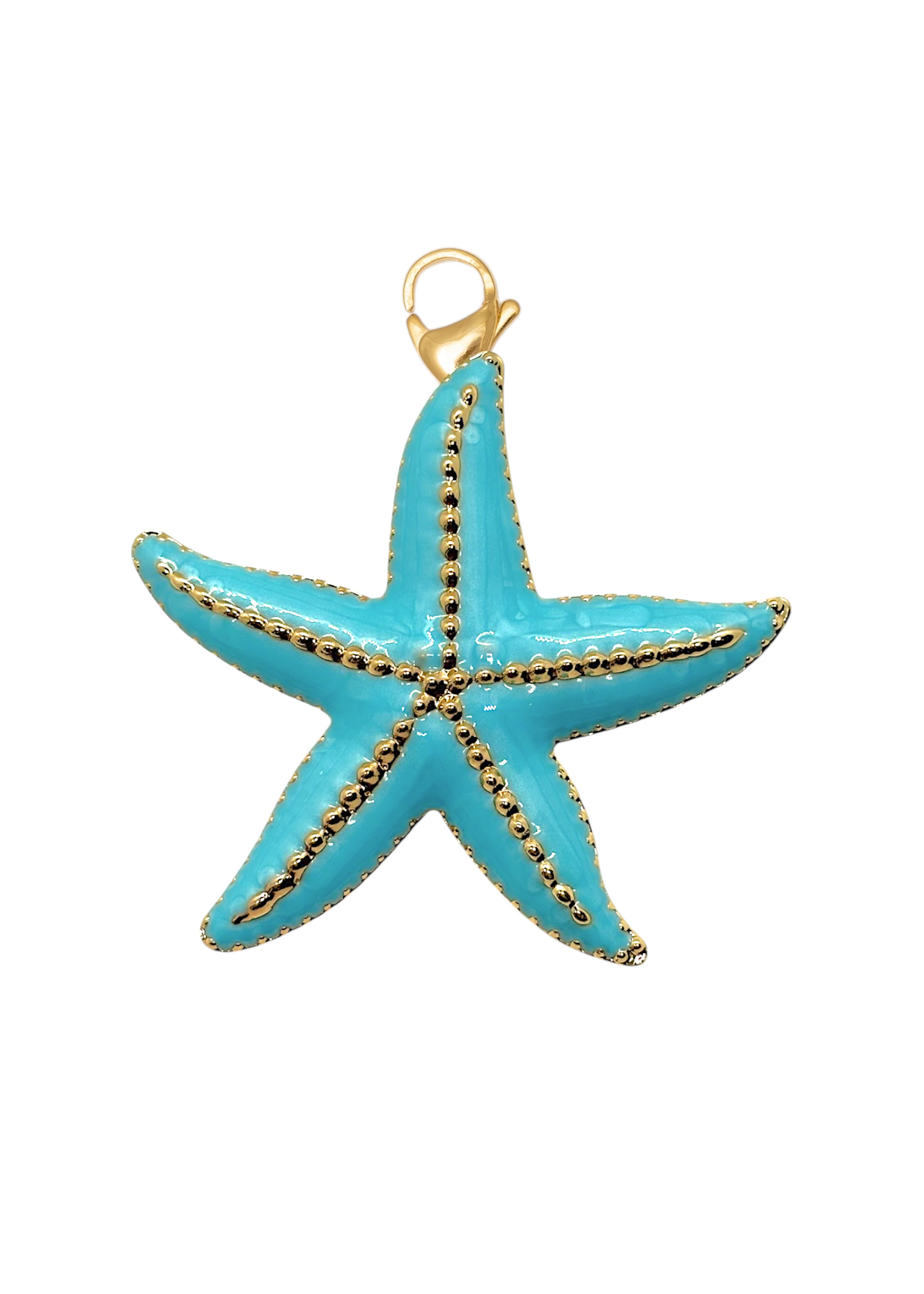 Charm Estrella Turquesa