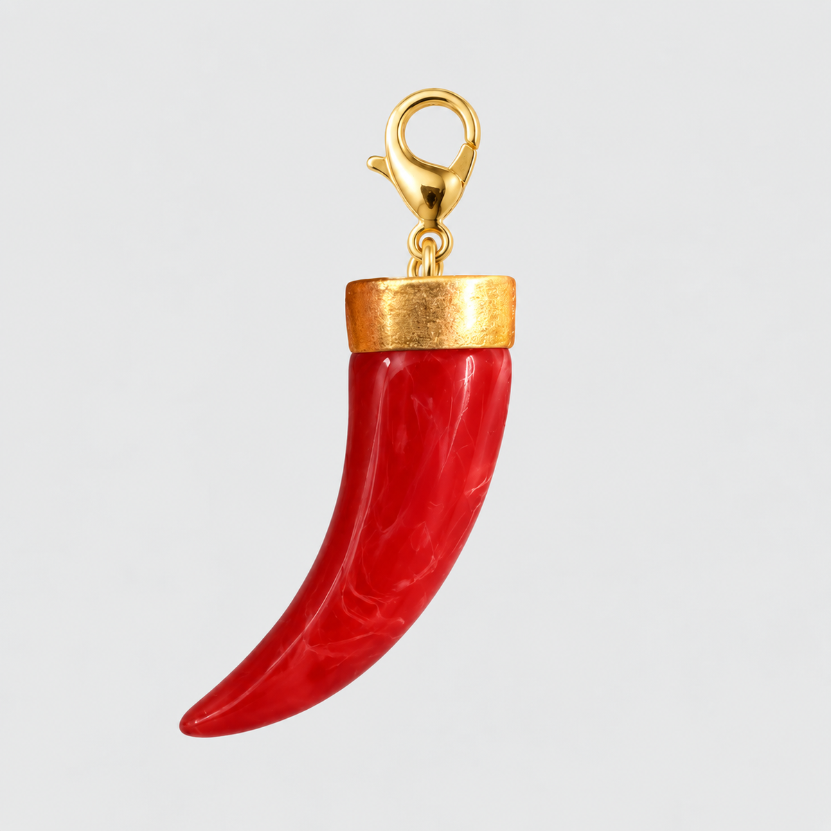 Charm Cuerno Rojo