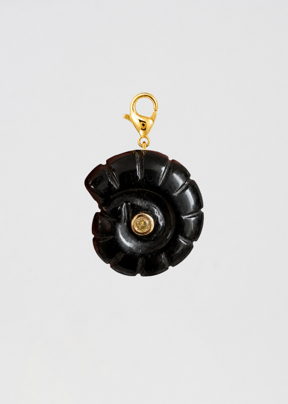 Charm Caracola Negra