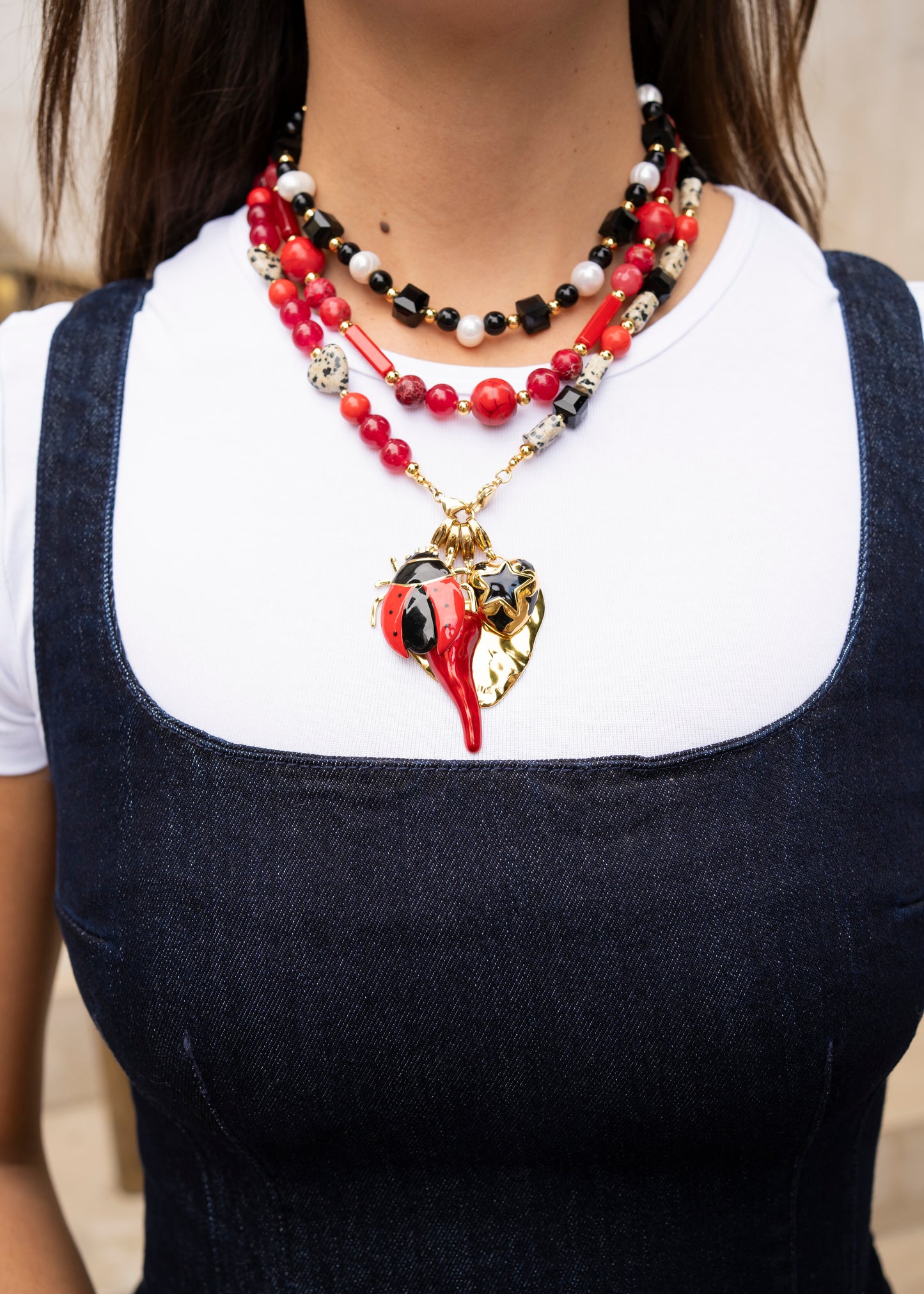 Collar Negro Por Fin Este Color En Lulás_Lulás