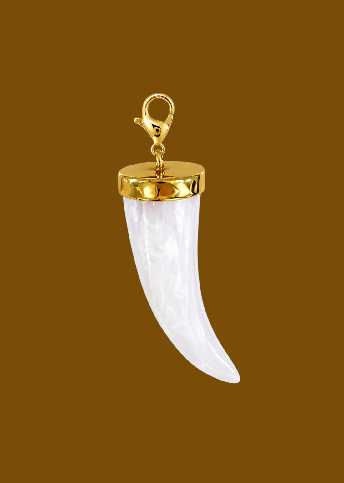 Charm Cuerno Precioso Blanco