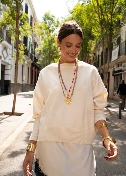 Charm Vintage Lux Rosa